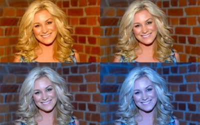 Use Live-view to change your white balance